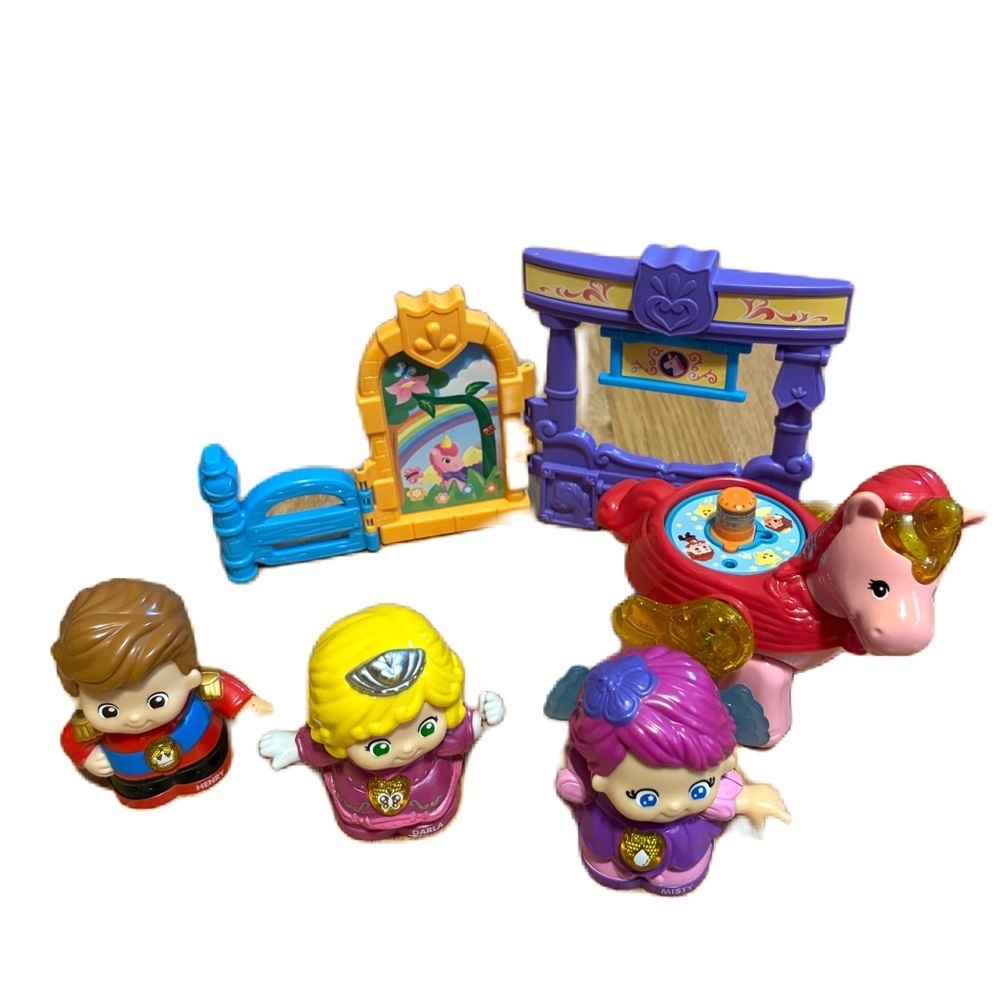 Vtech Go! Go! Smart Friends Magical Journey Unicorn Prince Princess Figure Play